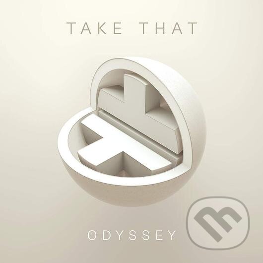 Hudobné CD: Take That: Odyssey (Hudobné albumy). Hudobné albumy, 2018