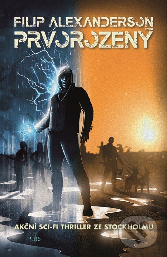 E-kniha: Prvorozený (Filip Alexanderson). Plus, 2015