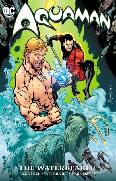 Kniha: Aquaman: The Waterbearer (Rick Veitch). DC Comics, 2018
