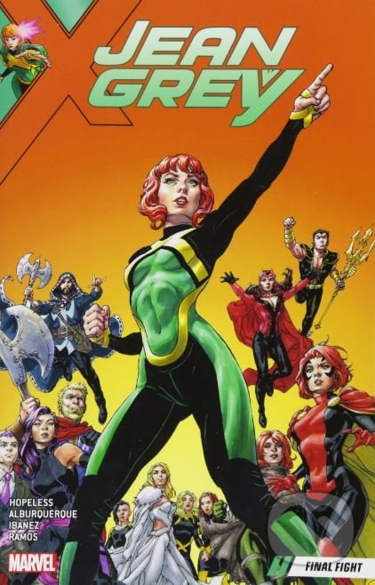 Levně Jean Grey (Volume 2) (Final Flight) - Dennis Hopeless, Victor Ibanez - kniha z kategorie Komiksy