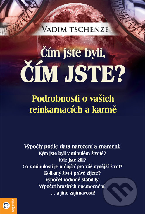 Levně Čím jste byli, čím jste? (Podrobnosti o vašich reinkarnacích a karmě) - kniha z kategorie Záhady a paranormálne javy