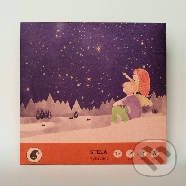 Spoločenská hra: Stela (CZ) (Pipasik). Pipasik, 2019
