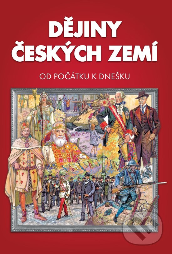 Kniha: Dějiny českých zemí (SUN). SUN, 2018