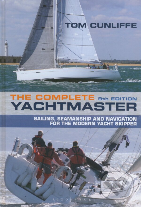 Kniha: The Complete Yachtmaster (Tom Cunliffe). Bloomsbury, 2017