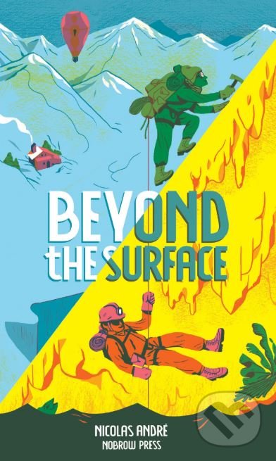 Levně Beyond the Surface - Nicolas André - kniha z kategorie Komiksy