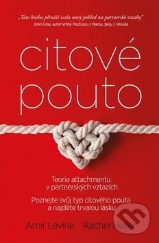 Levně Citové pouto - Amir Levine, Rachel S. F. Heller - kniha z kategorie Vzťahy a rodina