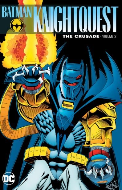 Levně Batman Knightquest: The Crusade (Volume 2) - Chuck Dixon - kniha z kategorie Komiksy