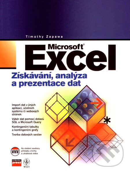 Kniha: Microsoft Excel (Timothy Zapawa)