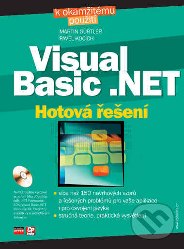 Visual Basic .NET - Martin Gürtler, Pavel Kocich, Computer Press, 2005