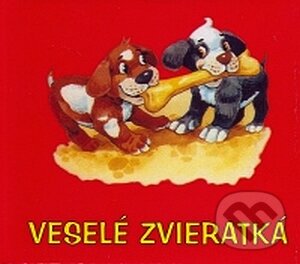 Kniha: Veselé zvieratká (Delfín). Delfín, 2008
