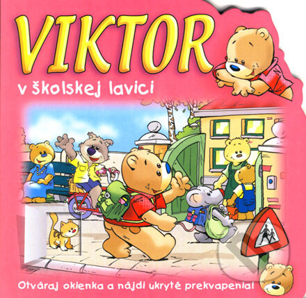 Kniha: Viktor v školskej lavici (Jan Ivens). Fortuna Junior, 2008