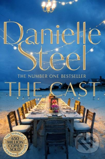 Levně The Cast - Danielle Steel - kniha z kategorie Beletria