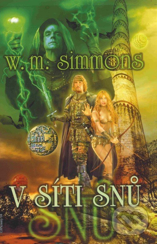 Levně V síti snů - William Mark Simmons - kniha z kategorie Sci-fi a fantasy