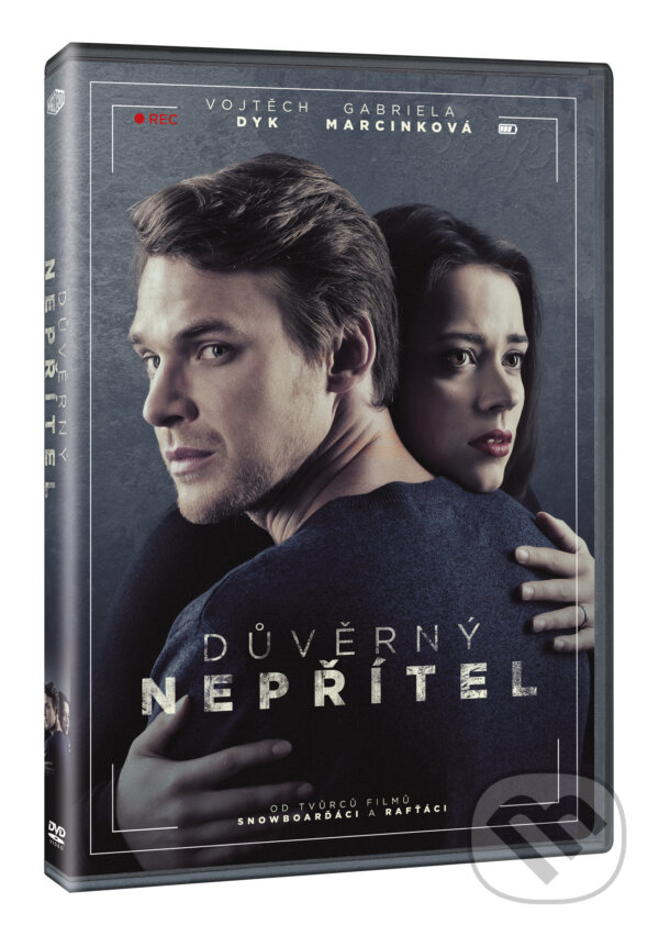 Levně Dôverný nepriateľ - Karel Janák - film z kategorie Drámy