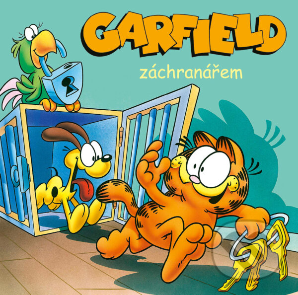 E-kniha: Garfield záchranářem (Jim Kraft). CPRESS, 2018