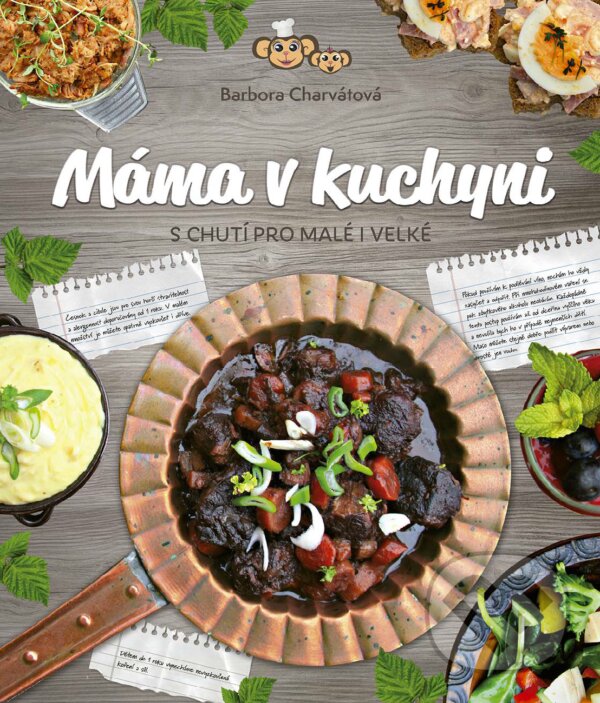 E-kniha: Máma v kuchyni (Barbora Charvátová). CPRESS, 2017