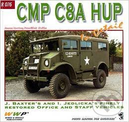 Levně CMP C8A HUP In Detail - James Baxter - kniha z kategorie Hobby