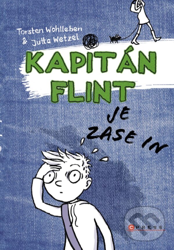 E-kniha: Kapitán Flint je zase in (Torsten Wohlleben). CPRESS, 2017