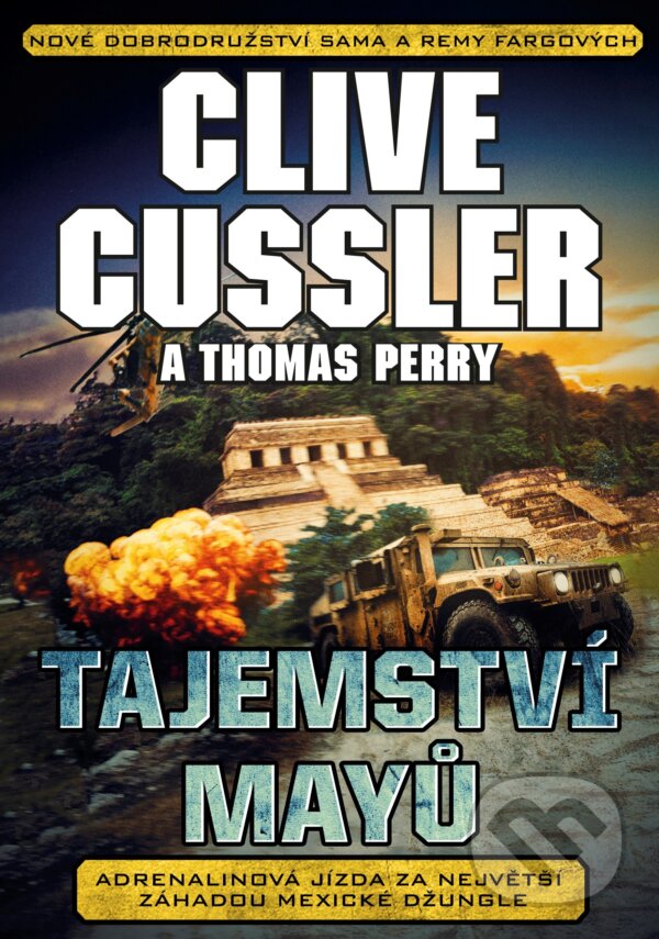 Tajemství Mayů - Clive Cussler, Thomas Perry, CPRESS, 2016