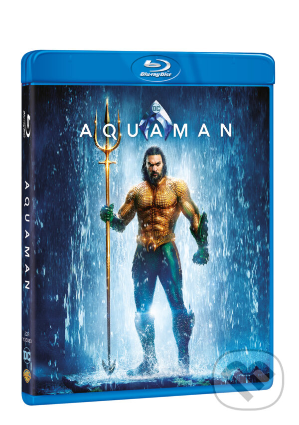 Levně Aquaman - James Wan - film z kategorie Akčné a dobrodružné
