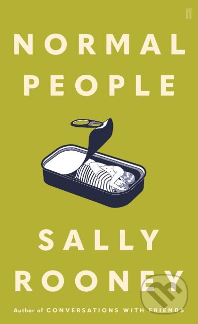 Normal People - Sally Rooney, Faber and Faber, 2018