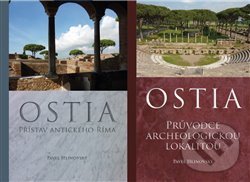 Levně Ostia (2 svazky) (Přístav antického Říma. Průvodce archeologickou lokalitou) - kniha z kategorie História