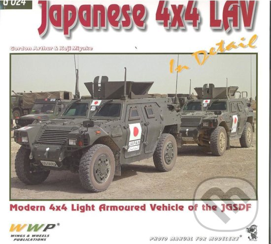 Kniha Japanese 4x4 LAV In Detail