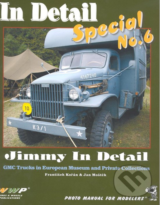 Levně Jimmy In Detail - Special No.6 - František Kořán - kniha z kategorie Hobby