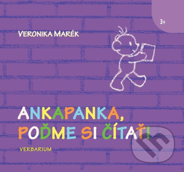 Ankapanka, poďme si čítať - Veronika Marék, Verbarium, 2019