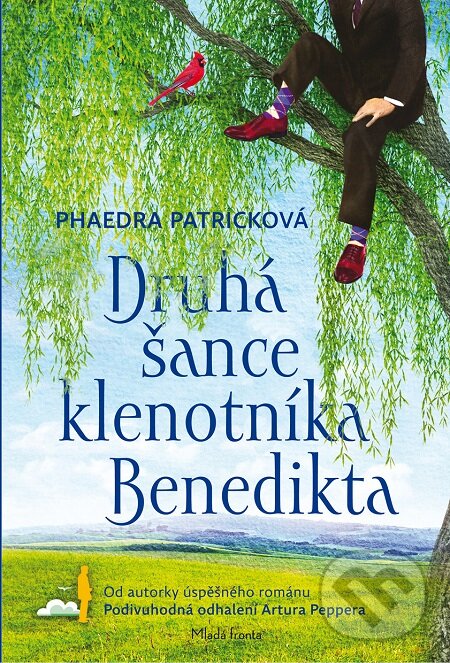 E-kniha: Druhá šance klenotníka Benedikta (Phaedra Patricková). Mladá fronta, 2018