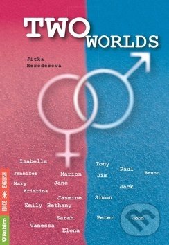 Levně Two worlds - Jitka Herodesová - kniha z kategorie Spoločenská beletria
