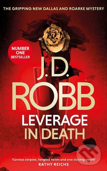 Levně Leverage in Death - J.D. Robb - kniha z kategorie Thrillery