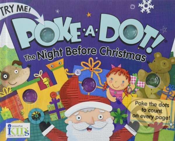 Kniha: Poke-a-Dot!: The Night Before Christmas (Innovative Kids). Innovative Kids, 2018