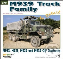 Levně M939 Truck Family In Detail - František Kořán - kniha z kategorie Vojenstvo