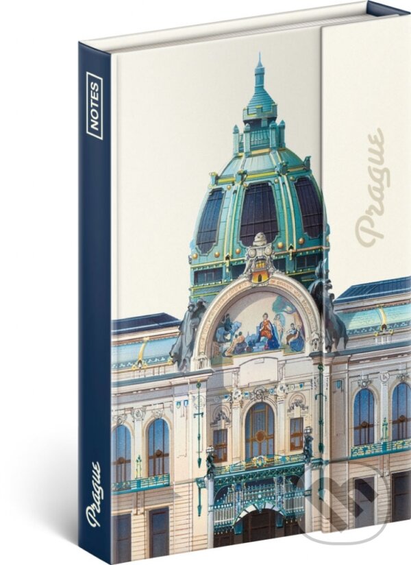 Notes Praha – Libero Patrignani (Presco Group). Presco Group, 2016