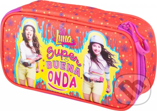 Levně Školní penál Baagl Soy Luna