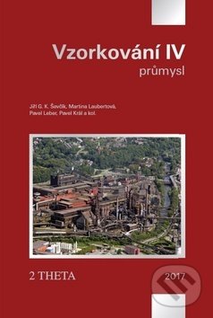 Kniha: Vzorkování IV (Jiří G.K. Ševčík, Martina Laubertová, Pavel Král a Pavel Leber). 2THETA, 2017