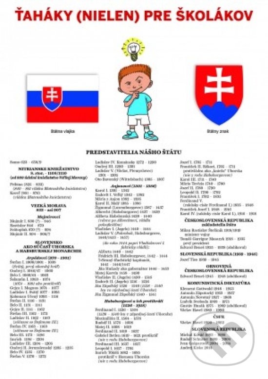 Levně Ťaháky (nielen) pre školákov - kniha z kategorie Učebnice a slovníky