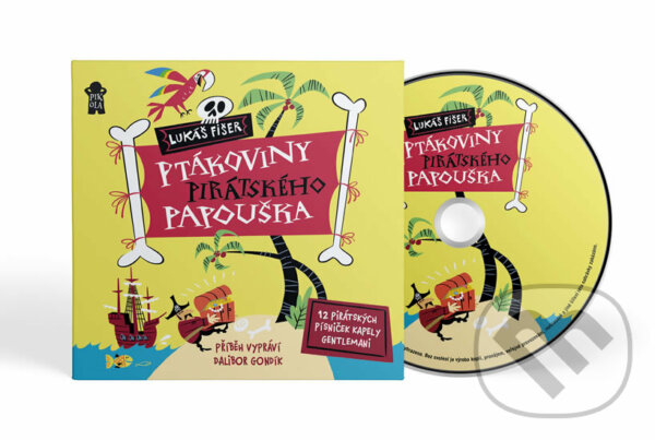 Levně Ptákoviny pirátského papouška (audiokniha) (CD (mp3)) - audiokniha z kategorie Rozprávky