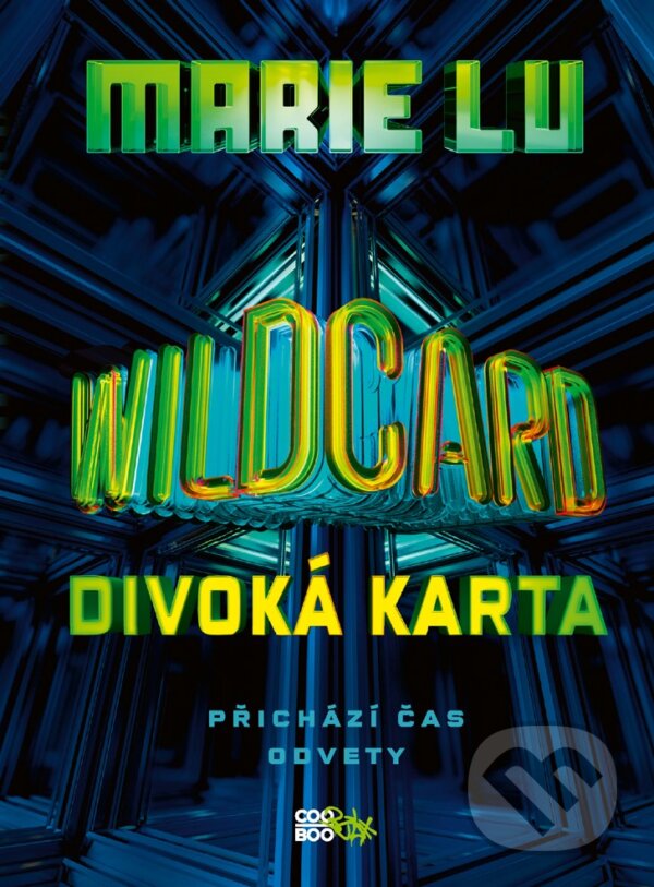 Wildcard: Divoká karta - Marie Lu, CooBoo CZ, 2019