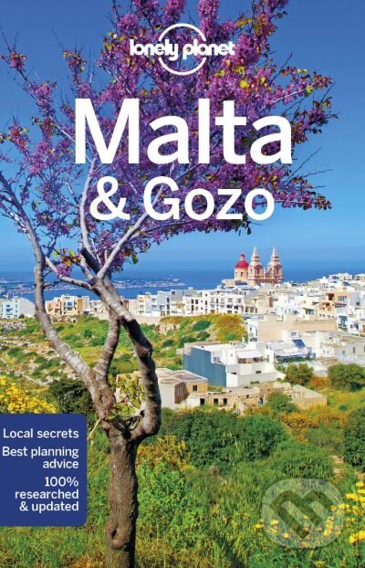 Kniha: Malta and Gozo (Brett Atkinson). Lonely Planet, 2019