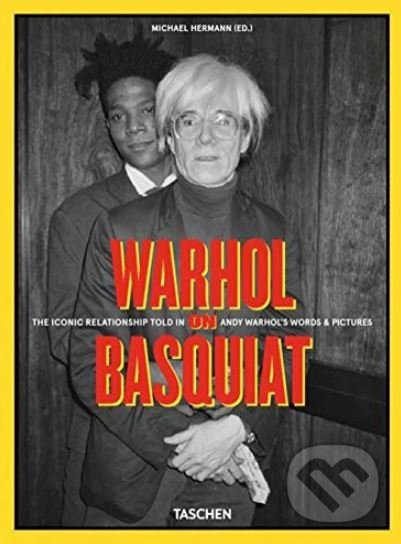 Levně Warhol on Basquiat - kniha z kategorie Fotografie