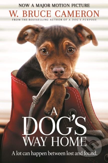 Levně A Dog's Way Home - W. Bruce Cameron - kniha z kategorie Spoločenská beletria