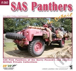 Levně SAS Panthers In Detail - František Kořán - kniha z kategorie Hobby