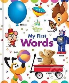 Levně Disney Baby My First Words - kniha z kategorie Naučné knihy