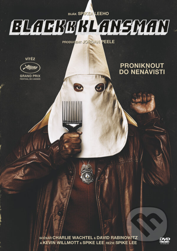 Levně BlacKkKlansman - Spike Lee - film z kategorie Akčné a dobrodružné