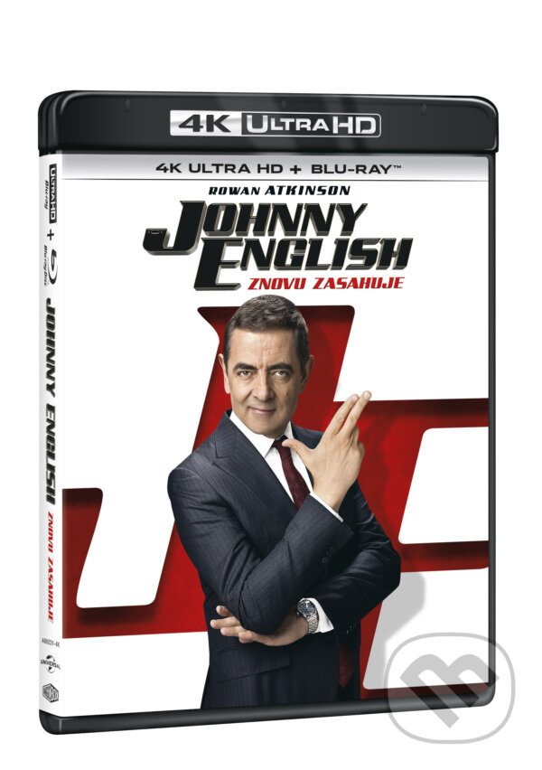 Levně Johnny English znovu zasahuje Ultra HD Blu-ray (Ultra HD Blu-ray + Blu-ray) - film z kategorie Akčné komédie