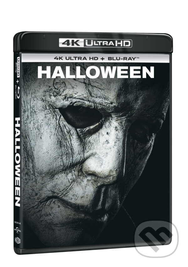 Levně Halloween Ultra HD Blu-ray (Ultra HD Blu-ray + Blu-ray) - film z kategorie Horory