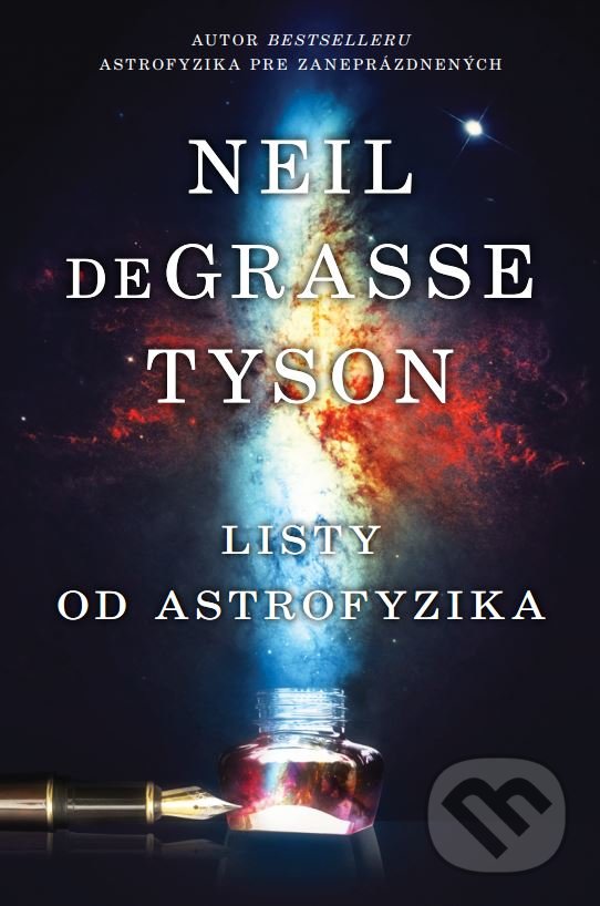 Listy od astrofyzika - Neil deGrasse Tyson, Tatran, 2019
