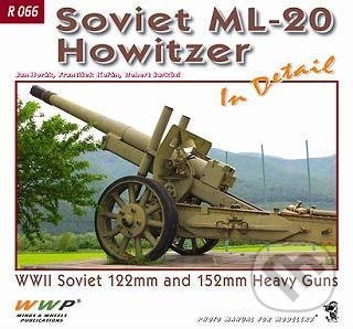 Levně Soviet ML-20 Howitzer In Detail - Jan Horák - kniha z kategorie Hobby